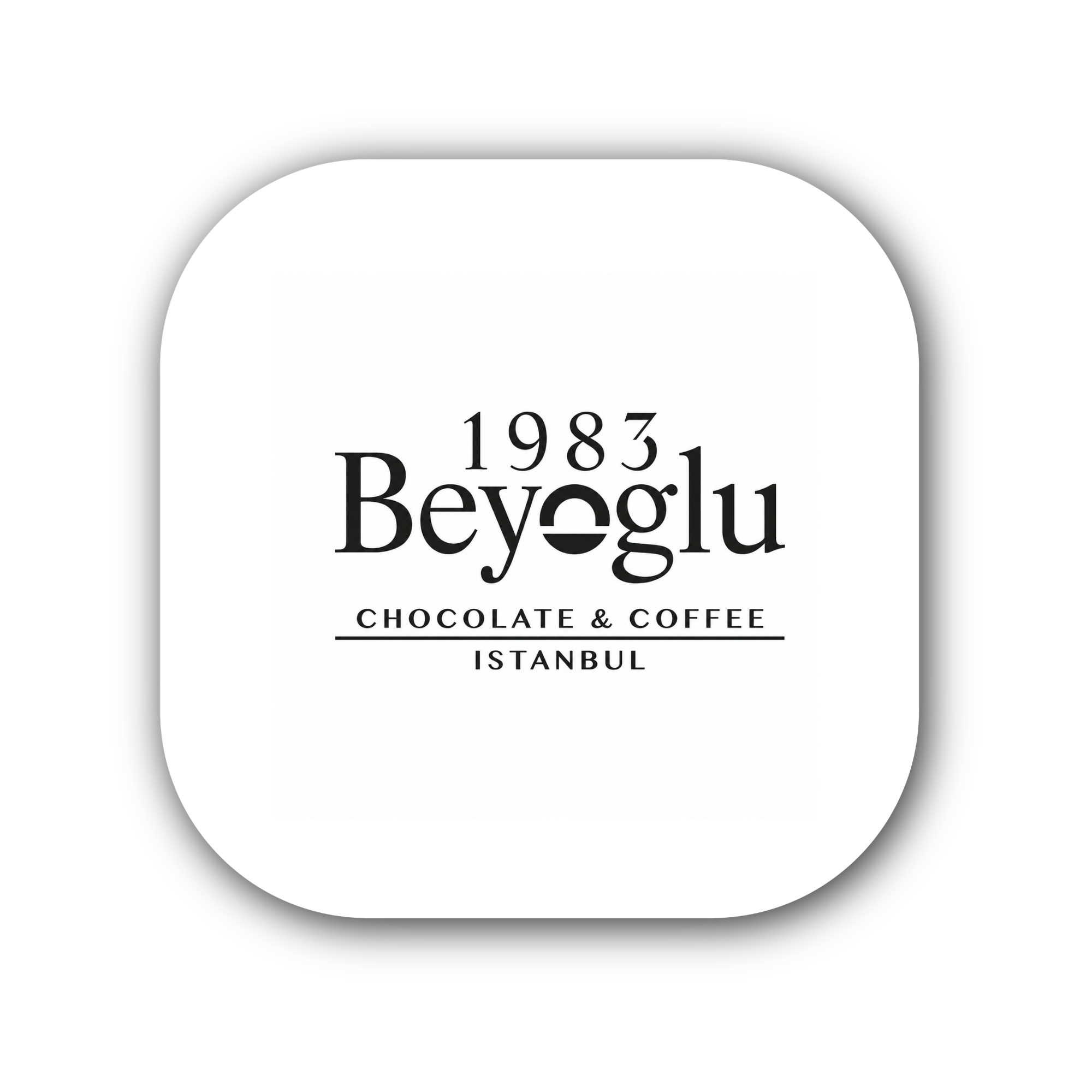 1983 Beyoğlu Çikolatacısı